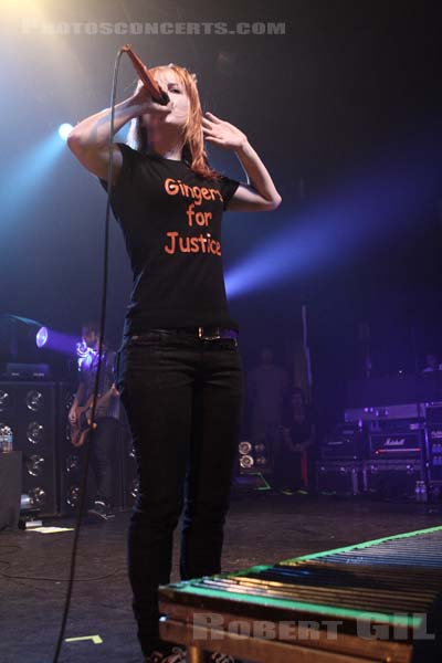 PARAMORE - 2008-06-18 - PARIS - Le Bataclan - Hayley Nichole Williams - Jeremy Clayton Davis